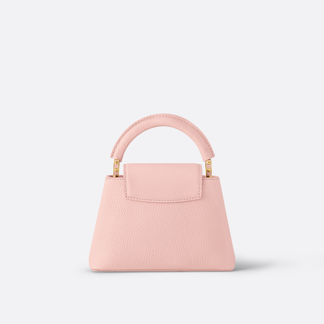 LOUIS VUITTON CAPUCINES MINI-CARTERA