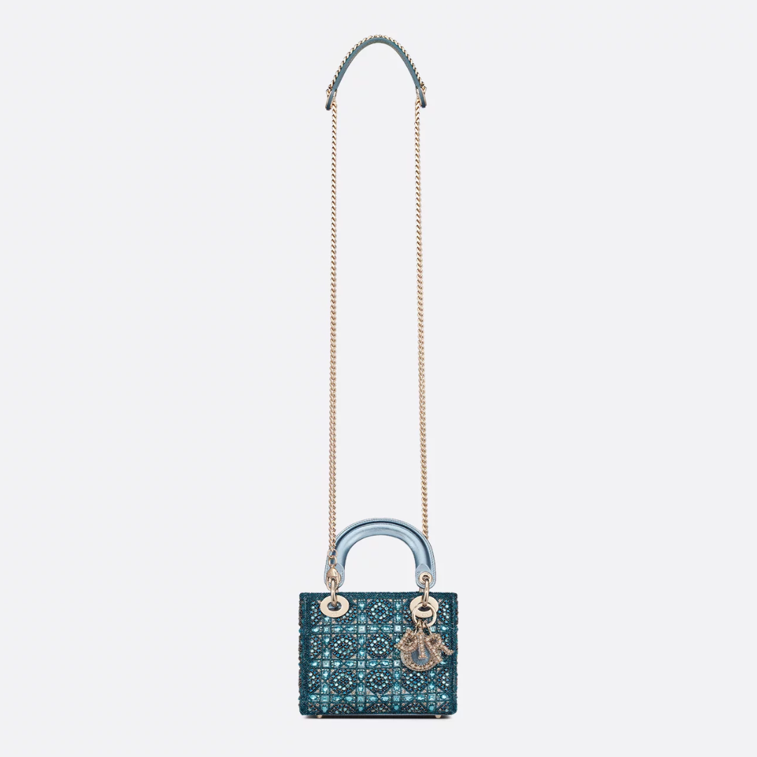 LADY DIOR MINI PERLAS