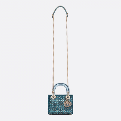LADY DIOR MINI PERLAS