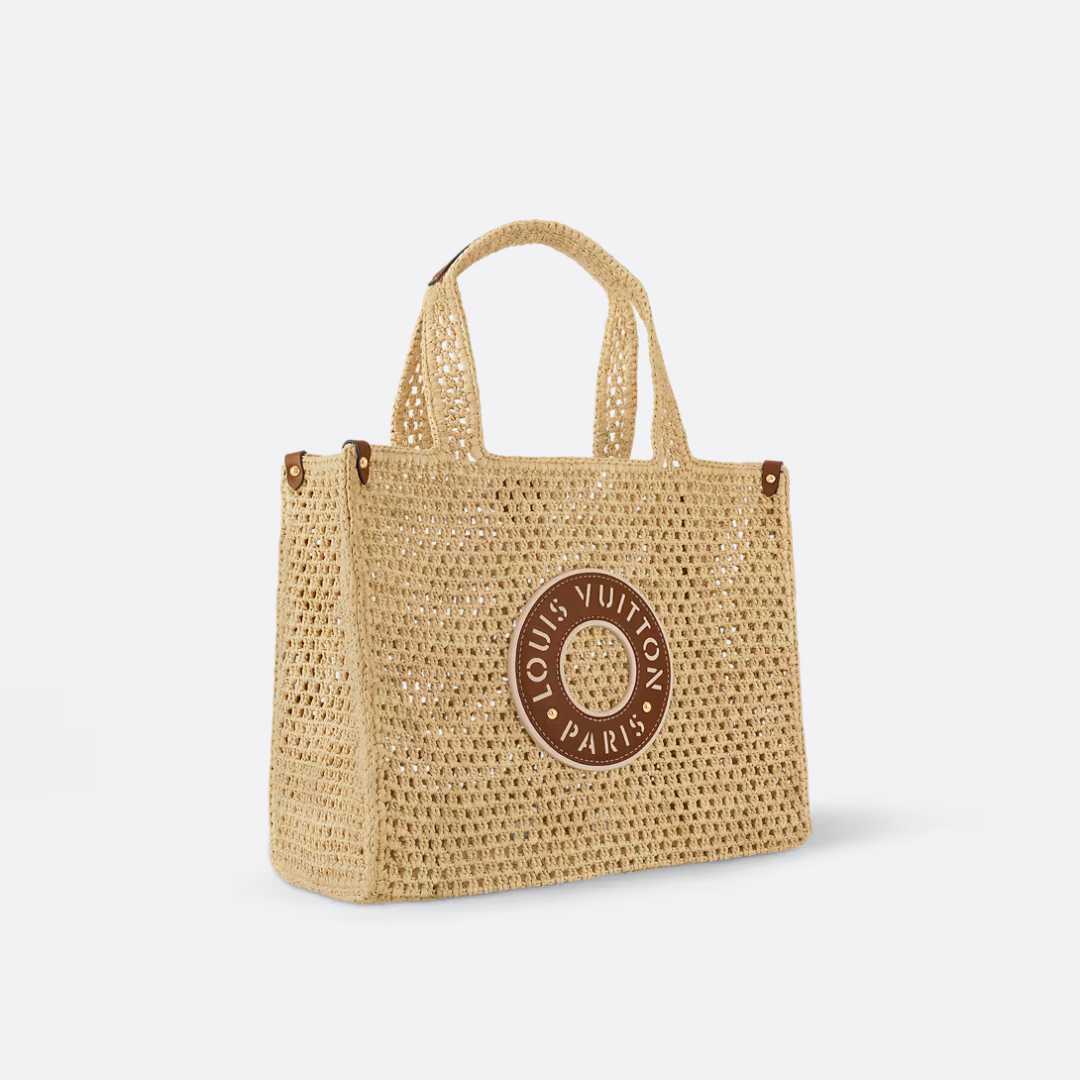 LOUIS VUITTON BY THE POOL RAFIA ONTHEGO MM M24723
