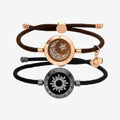 Totwoo Sun & Moon Touch Bracelets Set