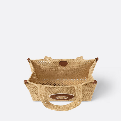 LOUIS VUITTON BY THE POOL RAFIA ONTHEGO MM M24723
