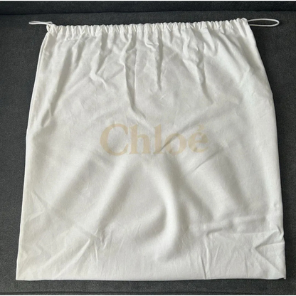 CHLOÉ WOODY GRANDE CANASTA-CARTERA