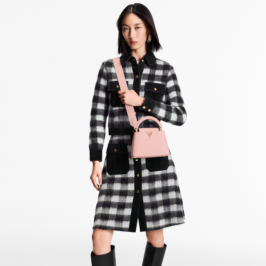 LOUIS VUITTON CAPUCINES MINI-CARTERA