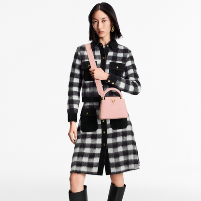 LOUIS VUITTON CAPUCINES MINI-CARTERA