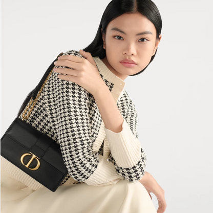 DIOR 30 MONTAIGNE EAST-WEST CARTERA CON CADENA