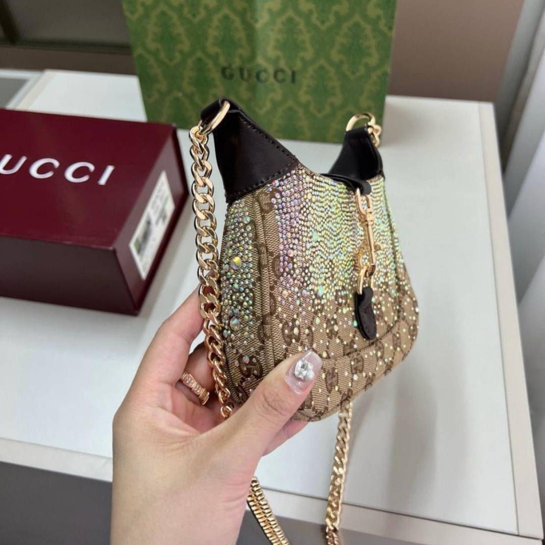 GUCCI JACKIE NOTTE MINI CARTERA