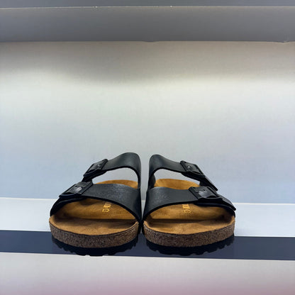 Birkenstock Arizona Smooth Leather Black (Pronta Entrega)