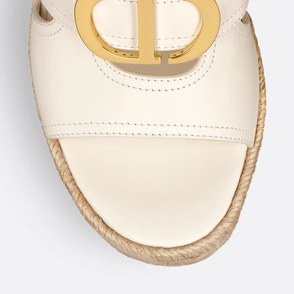 DIOR BOBBY MEDIANA CARTERA Y 30 MONTAIGNE KEILABSATZ-SLIDE SET