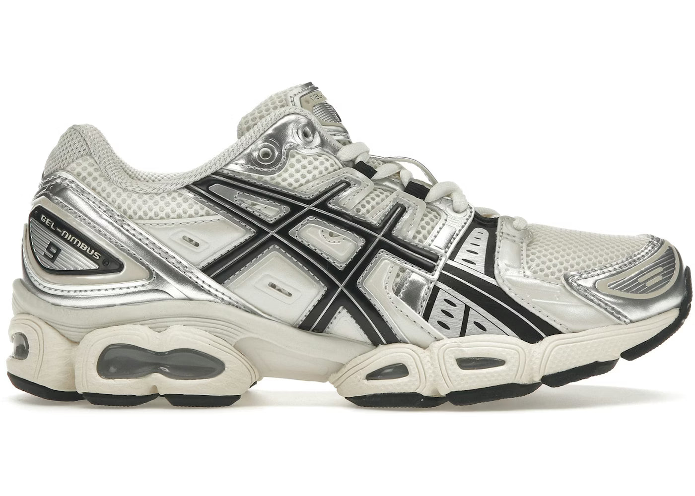 ASICS Gel-Nimbus 9 Cream Black