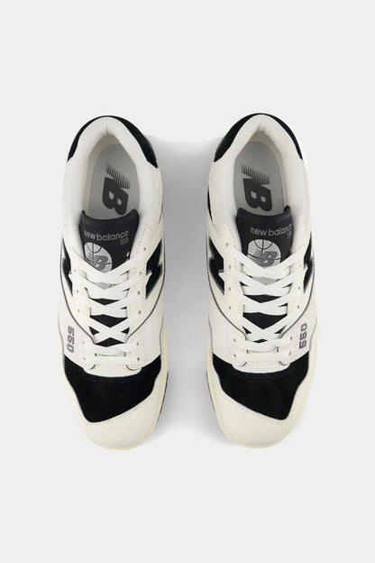 New Balance 550 Sea Salt Black