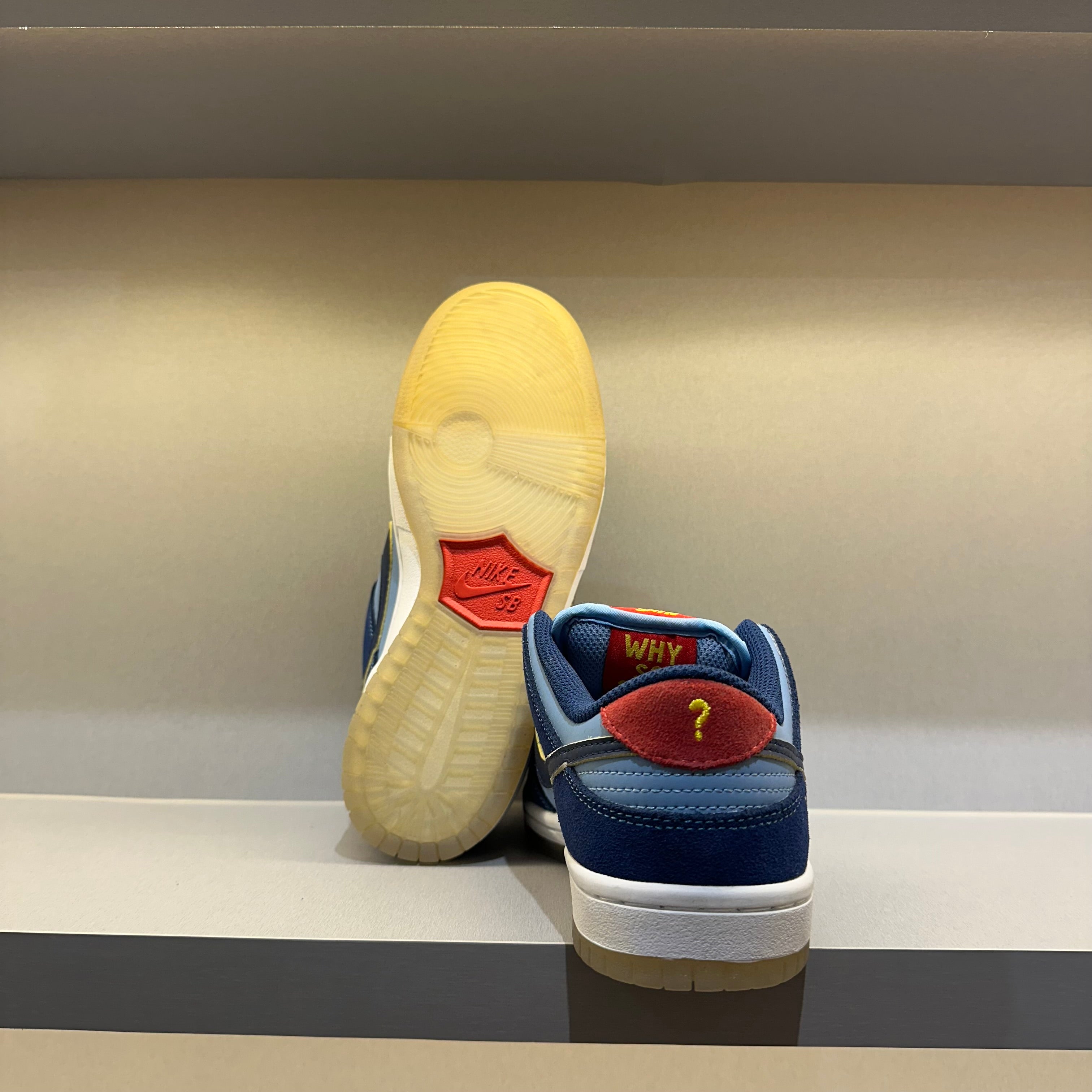 Tênis Nike Dunk Low Why So Sad (Pronta Entrega)