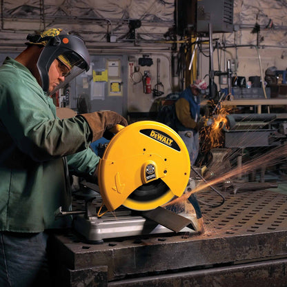 DeWalt DW8500 14" x 1" Diamond Edge Chop Saw Blade
