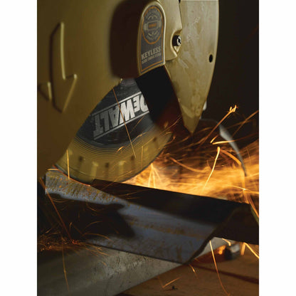 DeWalt DW8500 14" x 1" Diamond Edge Chop Saw Blade