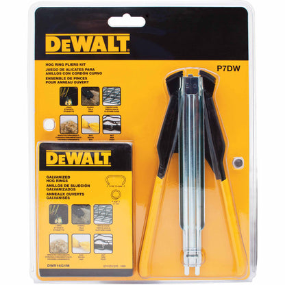 DeWalt P7DW Hog Ring Pliers Kit