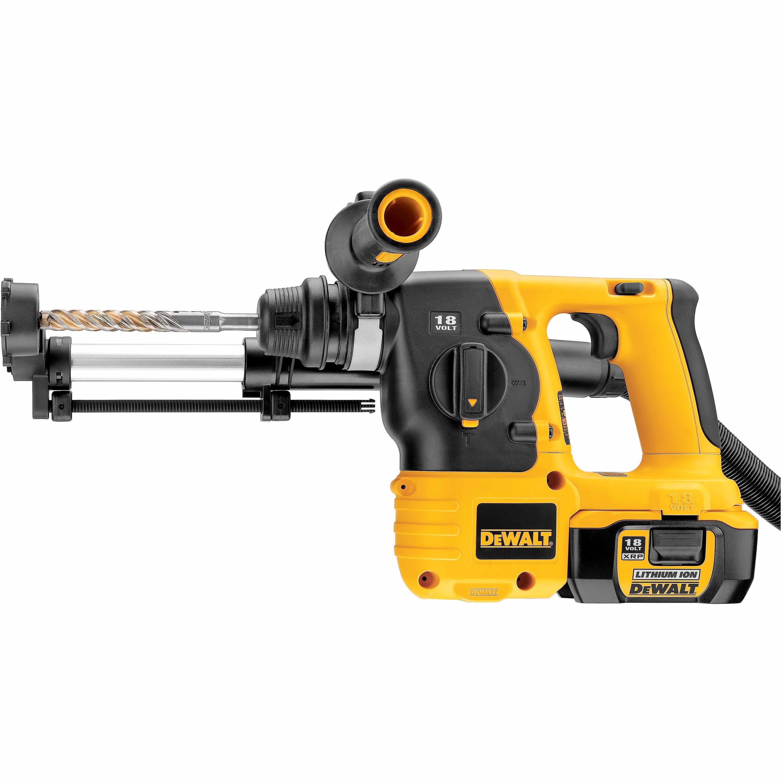 DeWalt D25301D Dust Extractor Telescope W/ Hose For Sds Rotary Hammers