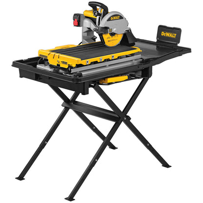 DeWalt D36000S 10" High Capacity Wet Tile Saw with Stand