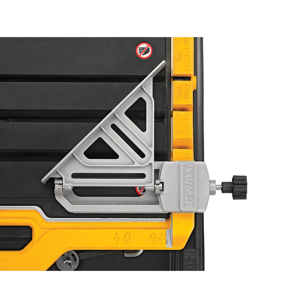 DeWalt D36000S 10" High Capacity Wet Tile Saw with Stand