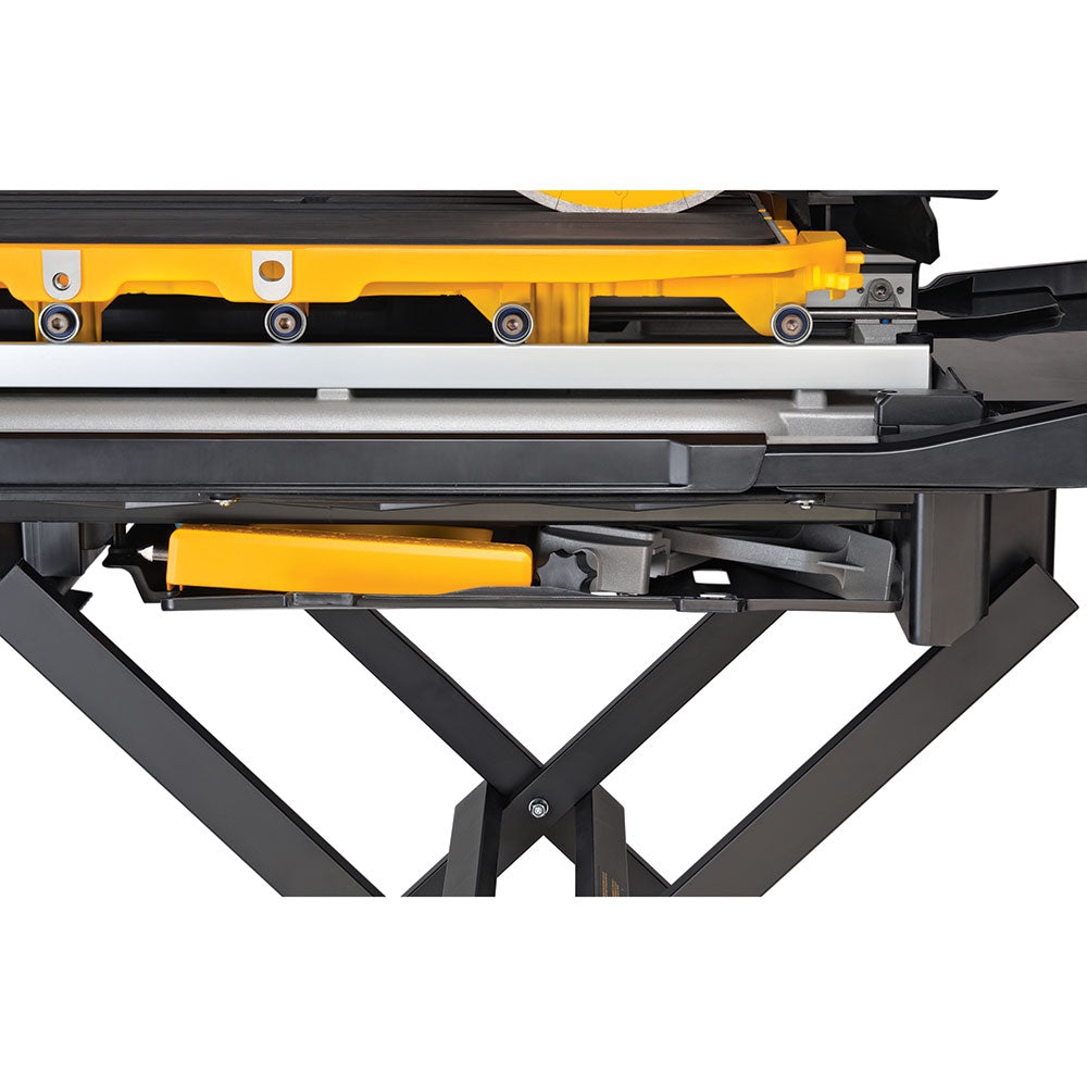 DeWalt D36000S 10" High Capacity Wet Tile Saw with Stand