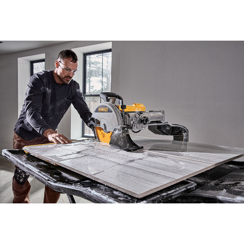 DeWalt D36000S 10" High Capacity Wet Tile Saw with Stand