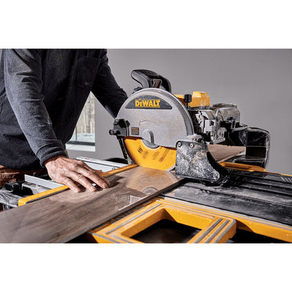 DeWalt D36000S 10" High Capacity Wet Tile Saw with Stand