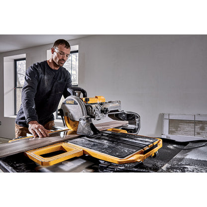 DeWalt D36000S 10" High Capacity Wet Tile Saw with Stand