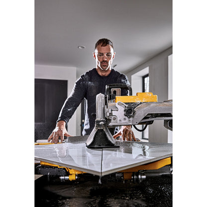 DeWalt D36000S 10" High Capacity Wet Tile Saw with Stand