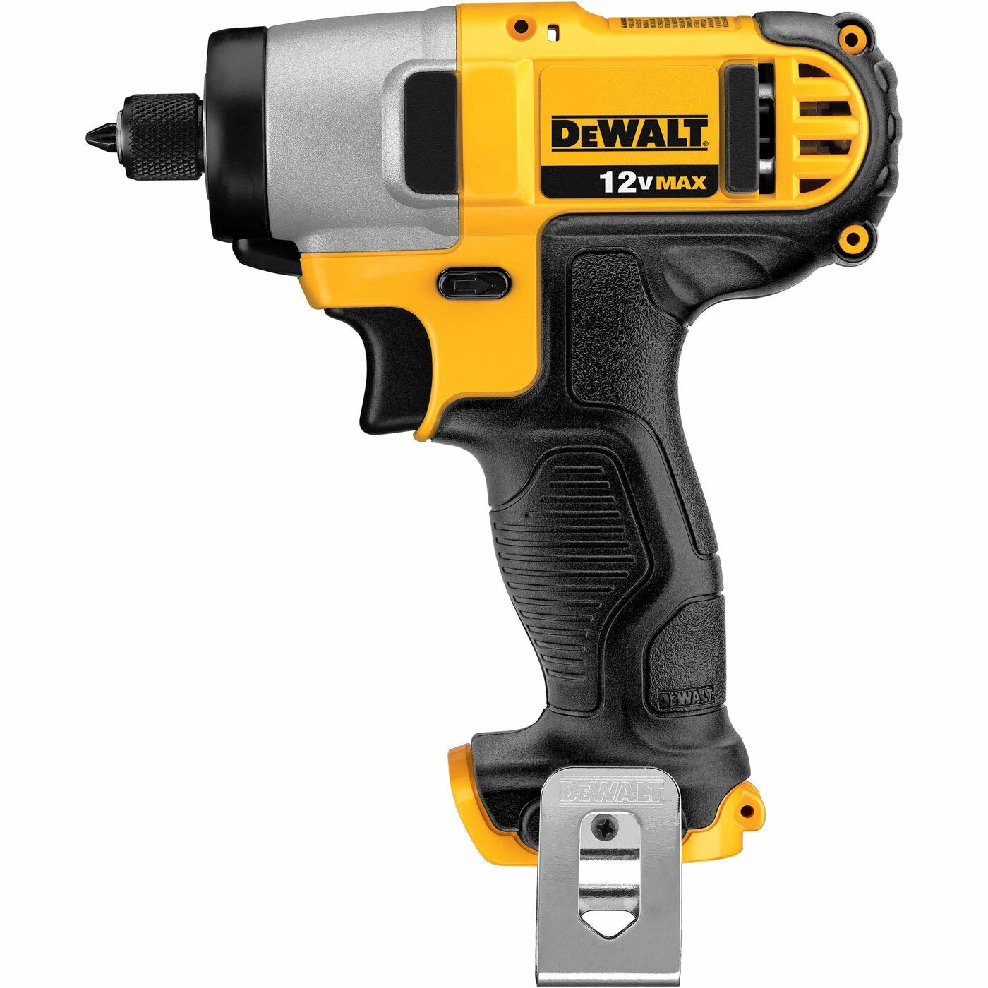 DeWalt DCF815S2 1/4" 12V MAX Cordless Impact Driver Kit