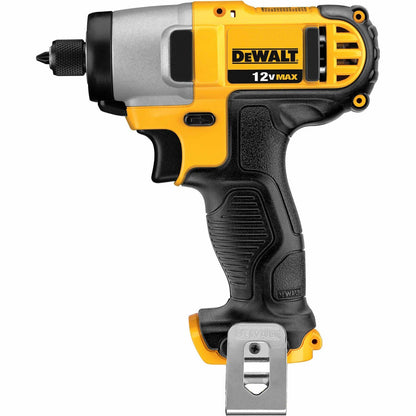 DeWalt DCF815S2 1/4" 12V MAX Cordless Impact Driver Kit