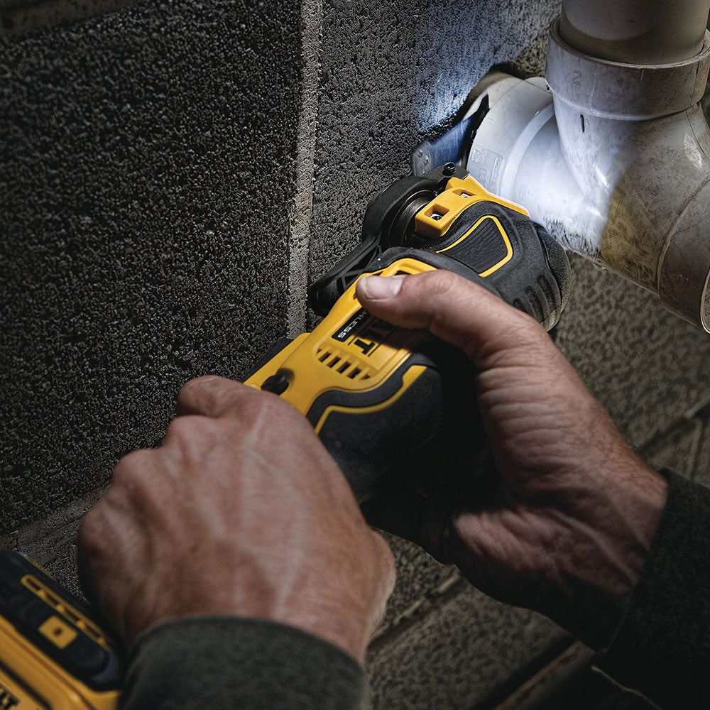 DeWalt DCS354B 20V MAX Brushless Cordless Oscillating Multi-Tool, Tool Only