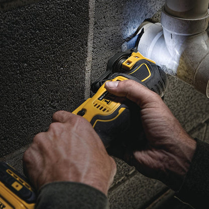 DeWalt DCS354B 20V MAX Brushless Cordless Oscillating Multi-Tool, Tool Only