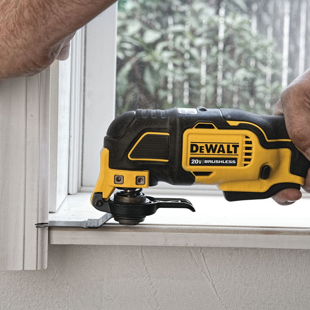 DeWalt DCS354B 20V MAX Brushless Cordless Oscillating Multi-Tool, Tool Only