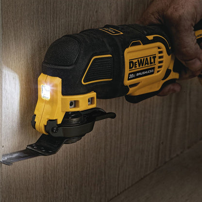 DeWalt DCS354B 20V MAX Brushless Cordless Oscillating Multi-Tool, Tool Only
