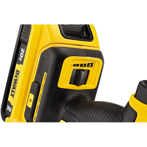DeWalt DCS356B 20V MAX XR Brushless Cordless 3-Speed Oscillating Multi-Tool