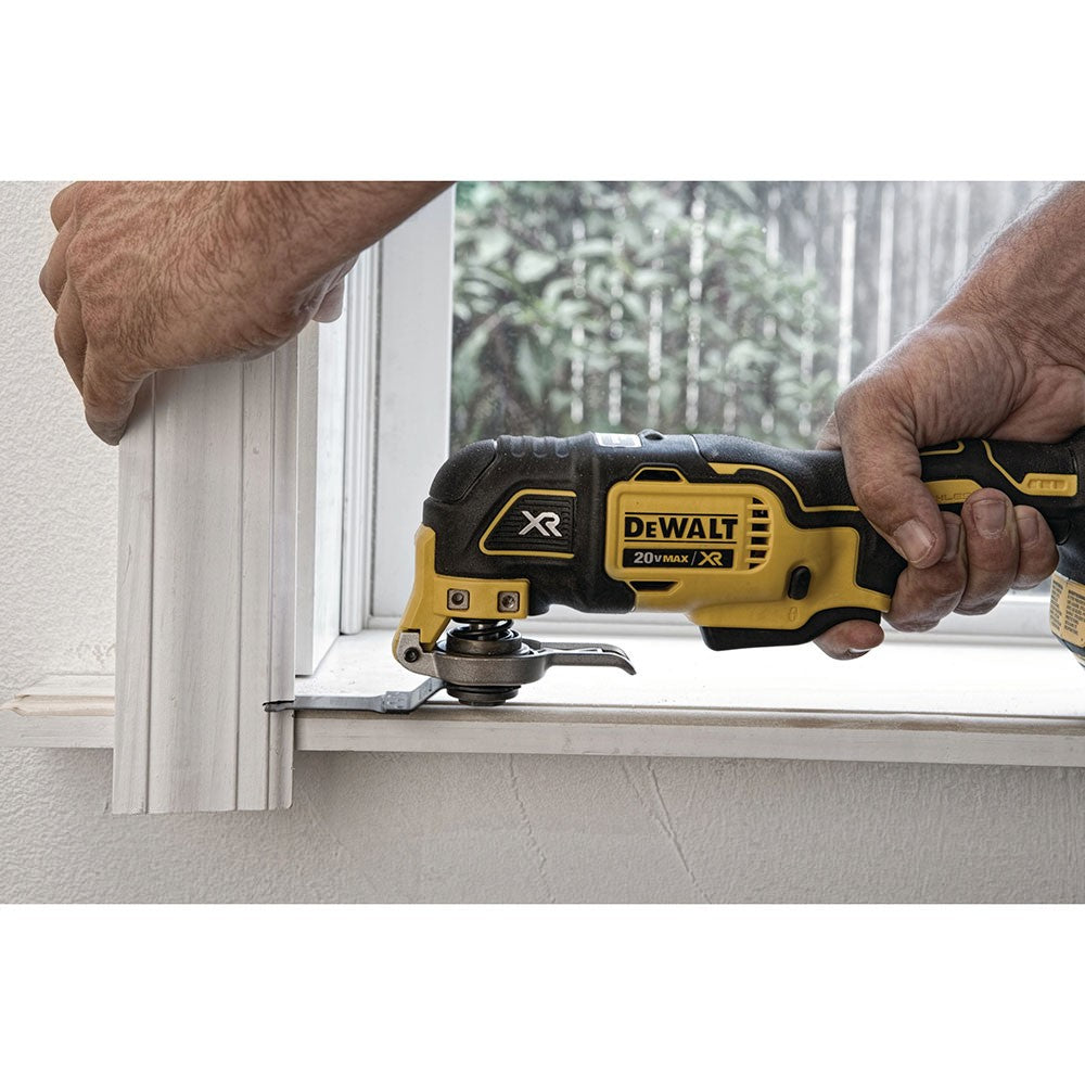 DeWalt DCS356D1 20V MAX XR Brushless Cordless Oscillating Multi-Tool Kit