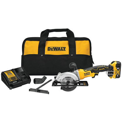 DeWalt DCS571P1 ATOMIC 20V MAX* Brushless 4-1/2" Cordless Circular Saw Kit