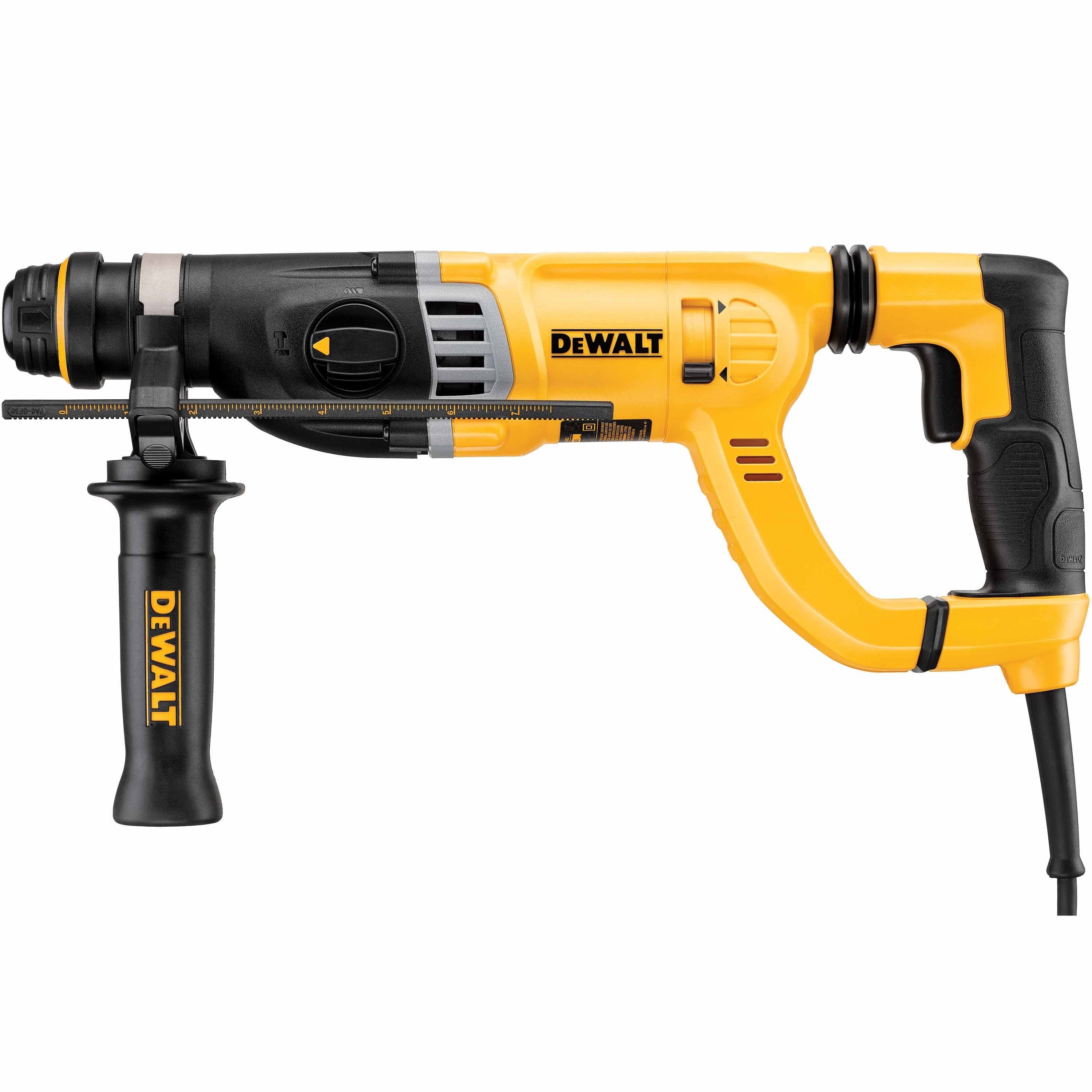 DeWalt D25263K 1-1/8" D-Handle SDS Rotary Hammer with SHOCKS