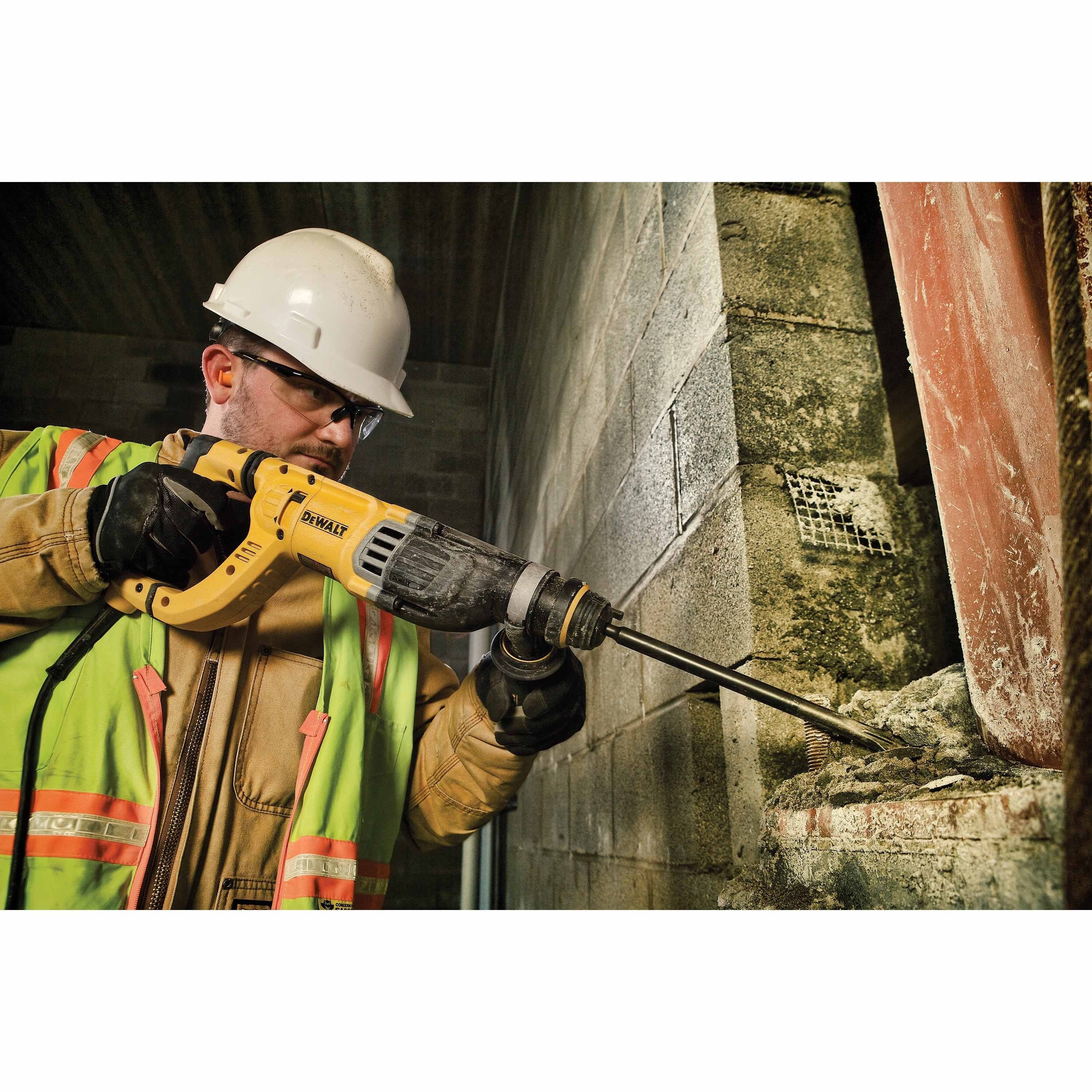 DeWalt D25263K 1-1/8" D-Handle SDS Rotary Hammer with SHOCKS