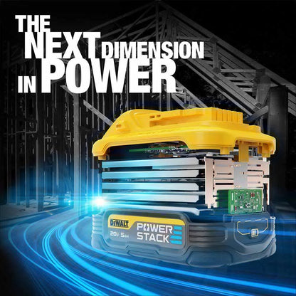 DeWalt DCBP520 20V Max PowerStack 5Ah Battery