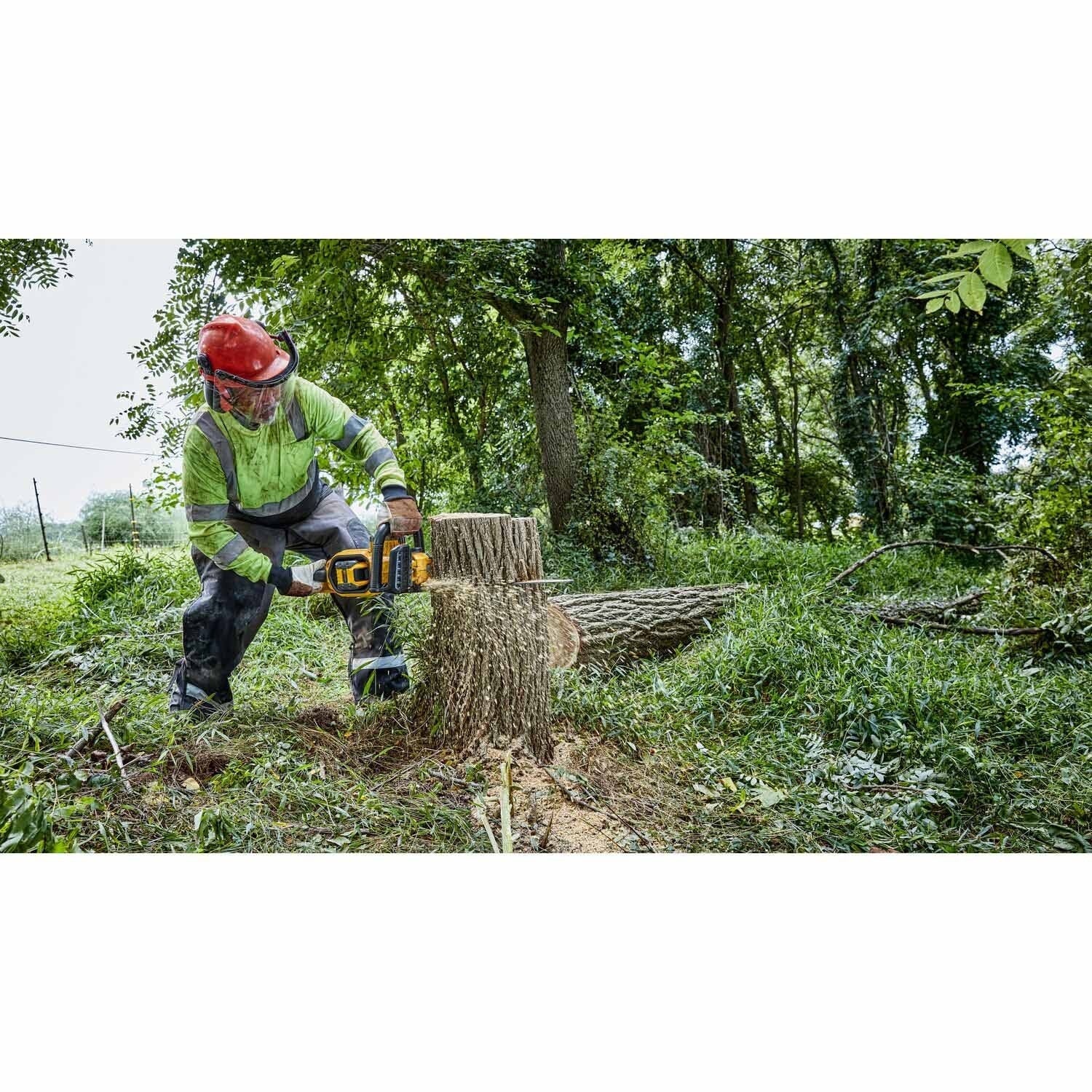 DeWalt DCCS672X1 60V MAX* 18 in. 3.0Ah Brushless Cordless Chainsaw