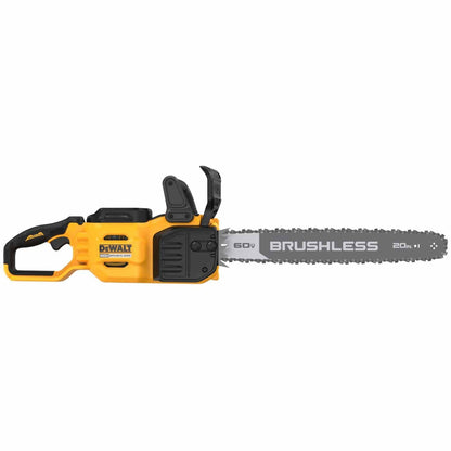 DeWalt DCCS677Y1 60V MAX* Brushless Cordless 20 in. 4.0Ah Chainsaw Kit