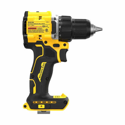 DeWalt DCD794B ATOMIC COMPACT SERIES 20V MAX Brushless Cordless 1/2 in. Drill/Driver (Tool Only)