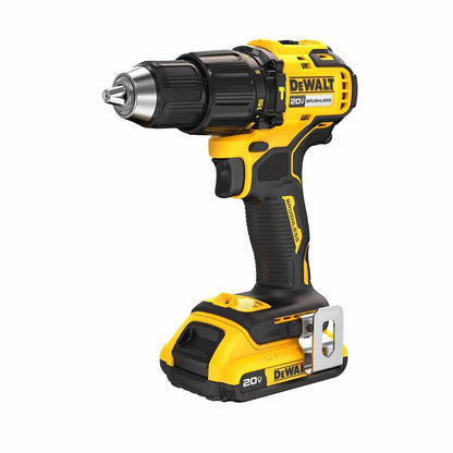 DeWalt DCD798D1 20V MAX Brushless Cordless 1/2 in. Hammer Drill Kit