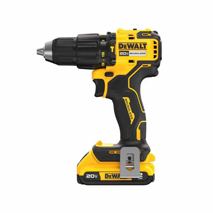 DeWalt DCD798D1 20V MAX Brushless Cordless 1/2 in. Hammer Drill Kit