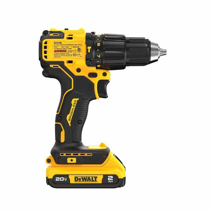 DeWalt DCD798D1 20V MAX Brushless Cordless 1/2 in. Hammer Drill Kit