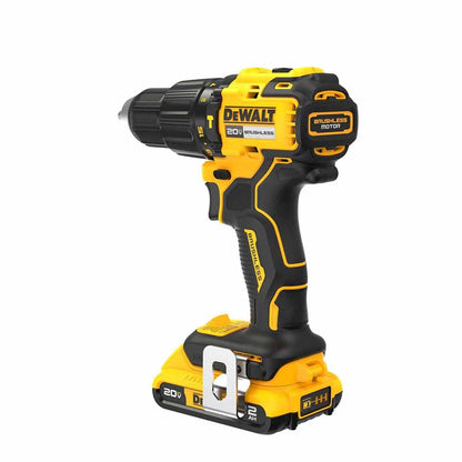 DeWalt DCD798D1 20V MAX Brushless Cordless 1/2 in. Hammer Drill Kit