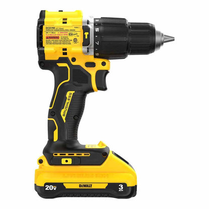 DeWalt DCD799L1 ATOMIC COMPACT SERIES 20V MAX Brushless Cordless 1/2 in. Hammer Drill Kit