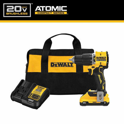 DeWalt DCD799L1 ATOMIC COMPACT SERIES 20V MAX Brushless Cordless 1/2 in. Hammer Drill Kit