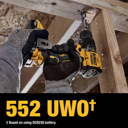 DeWalt DCD799L1 ATOMIC COMPACT SERIES 20V MAX Brushless Cordless 1/2 in. Hammer Drill Kit