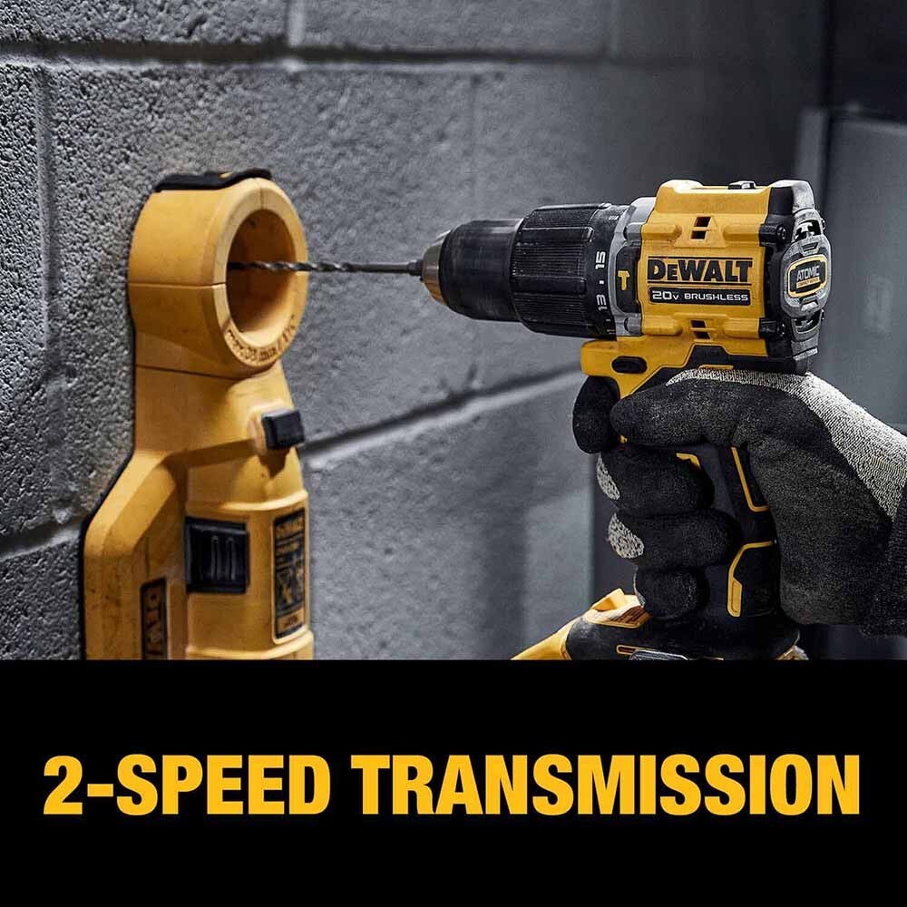 DeWalt DCD799L1 ATOMIC COMPACT SERIES 20V MAX Brushless Cordless 1/2 in. Hammer Drill Kit